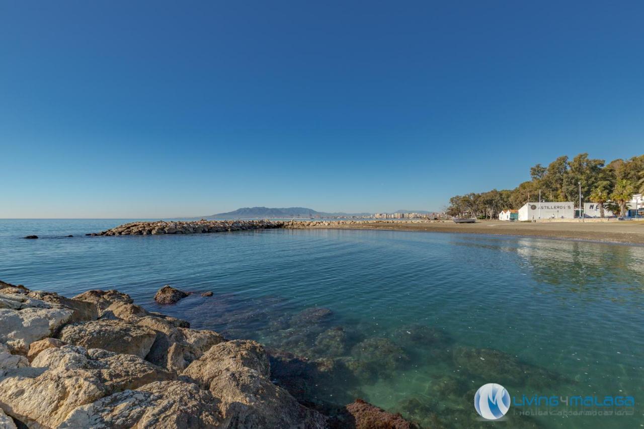 Living4Malaga Pedregalejo Beach Ngoại thất bức ảnh